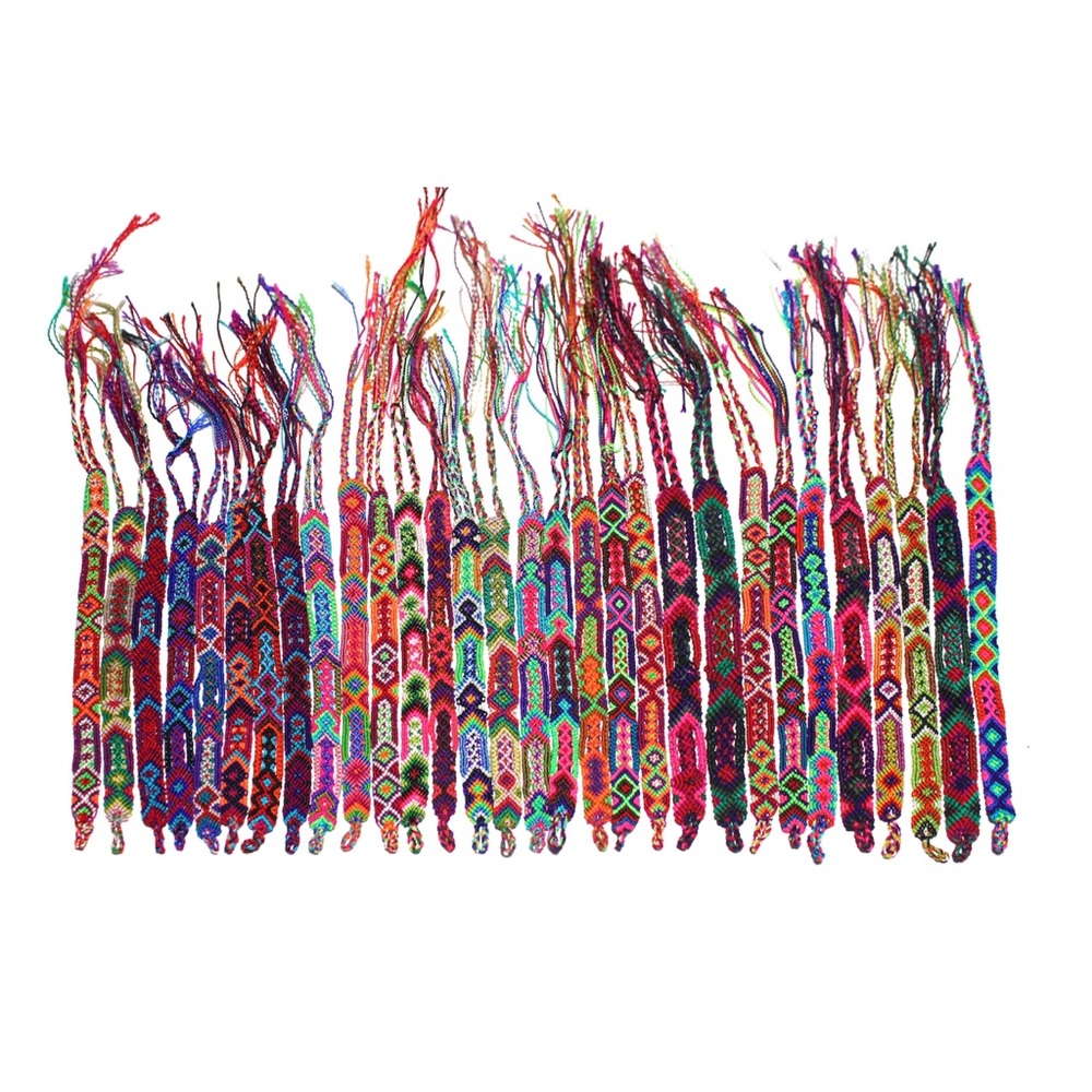 Mexican Friendship bracelets (3x$5)